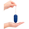 Shots Toys Oeuf vibrant sans fil Splash 8 x 3.4 cm Bleu